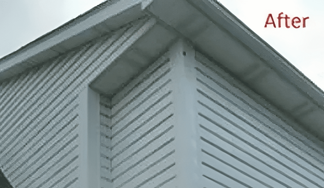 Upgraded home exterior siding